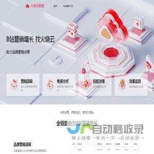 火烧云数据-B站数据分析平台-B站营销增长